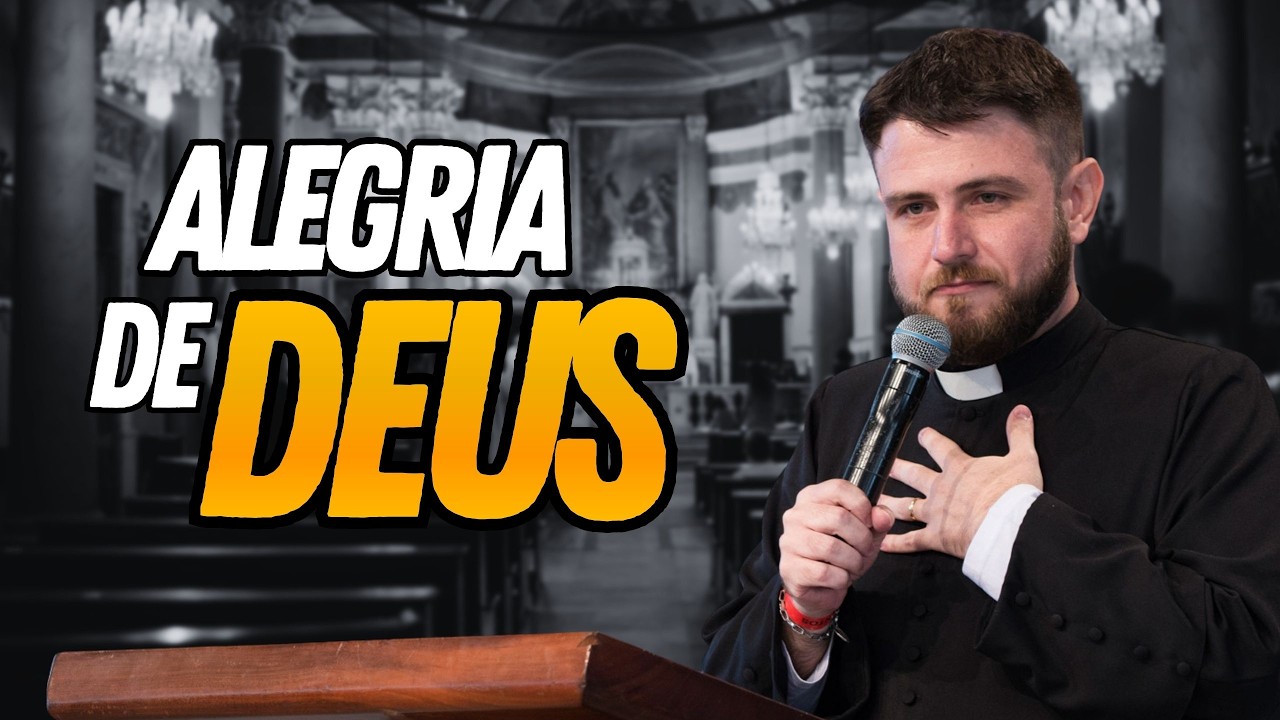 A alegria de Deus nos pequenos | Padre Mario Sarto