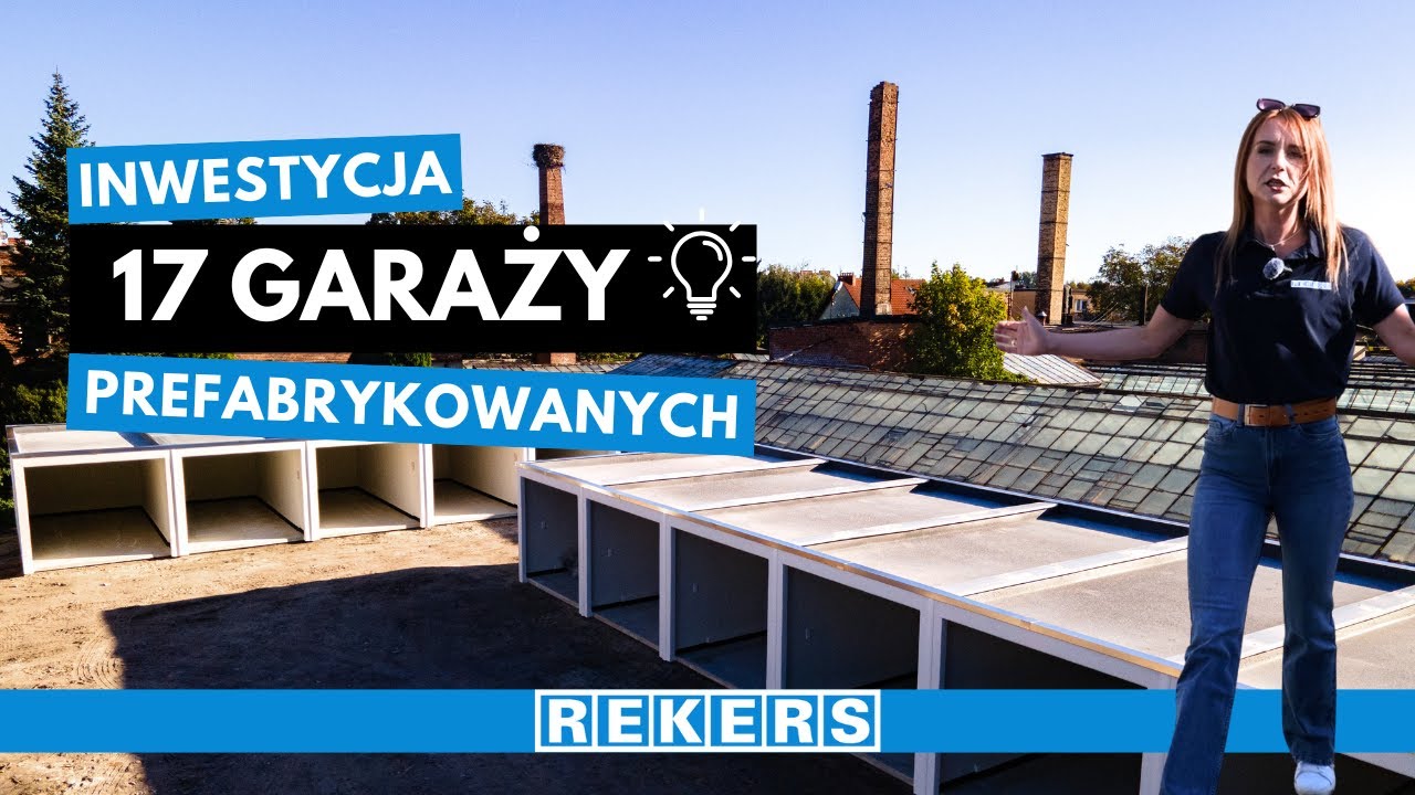 REKERS Polska - 17 Garaży Prefabrykowanych | Sulech&oacute;w |
