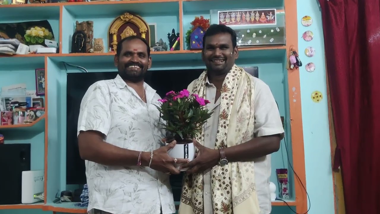 KATROJU.NARESH 38TH BIRTHDAY CELEBRATION ON 27/02/2026.💐