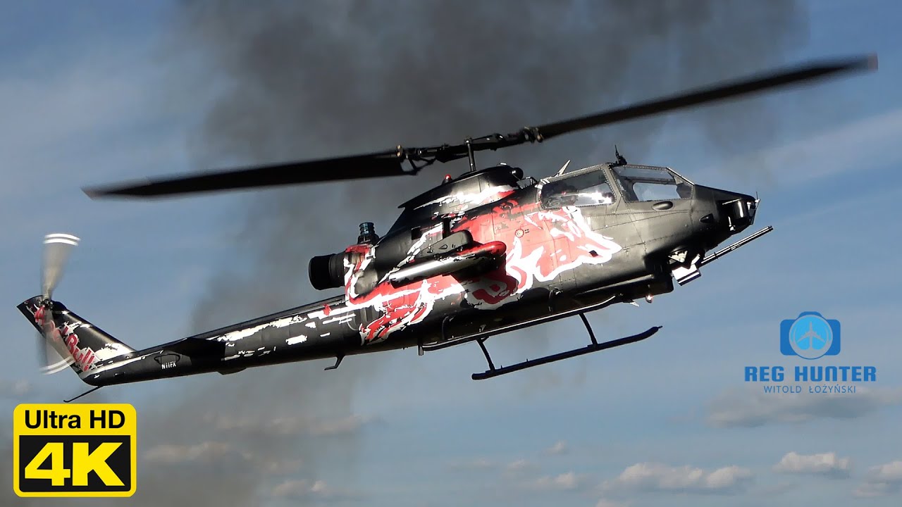 Bell AH-1 Cobra The Flying Bulls at Antidotum Airshow Leszno 2022 #02
