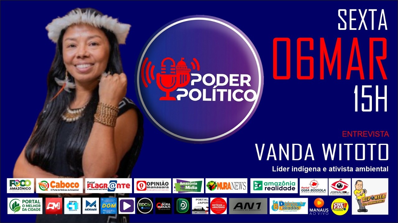 PROGRAMA PODER POLÍTICO DO DIA 06-03-2026