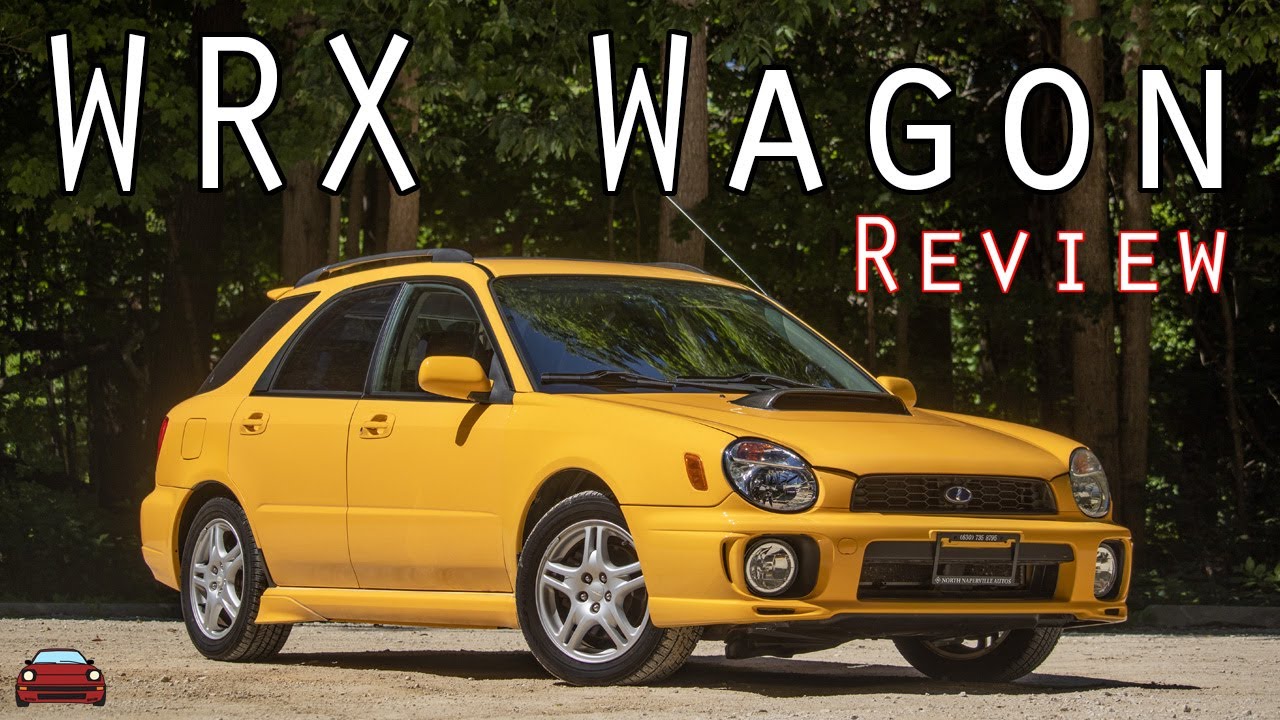 2003 Subaru Impreza WRX Wagon Review - KEEP. SUBARUS. WEIRD!