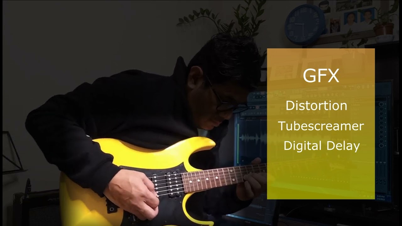 I Stand With You - Guitar Solo by Teddy Diaz (The Dawn)