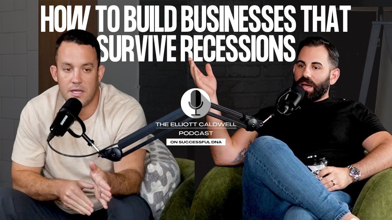 How to Build Businesses That Survive Recessions: Dr. Connor Oliveri