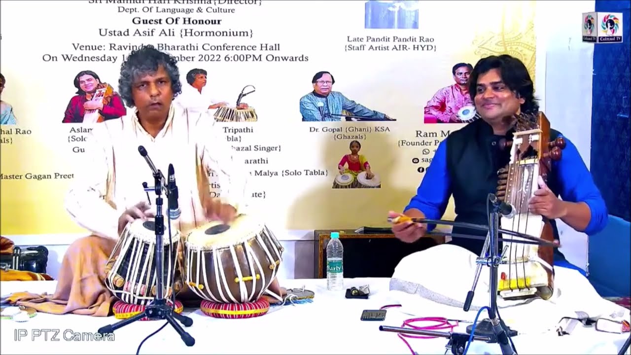 dr,Jyotirmoy Tripathi Tabla solo| Aslam khan, [ sarangi lehra ] swara bharathi |on 14th dec 2022 hyd