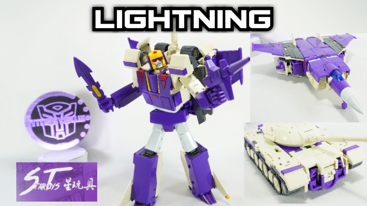 Star Toys ST-01 Молния (AKA Blitzwing)