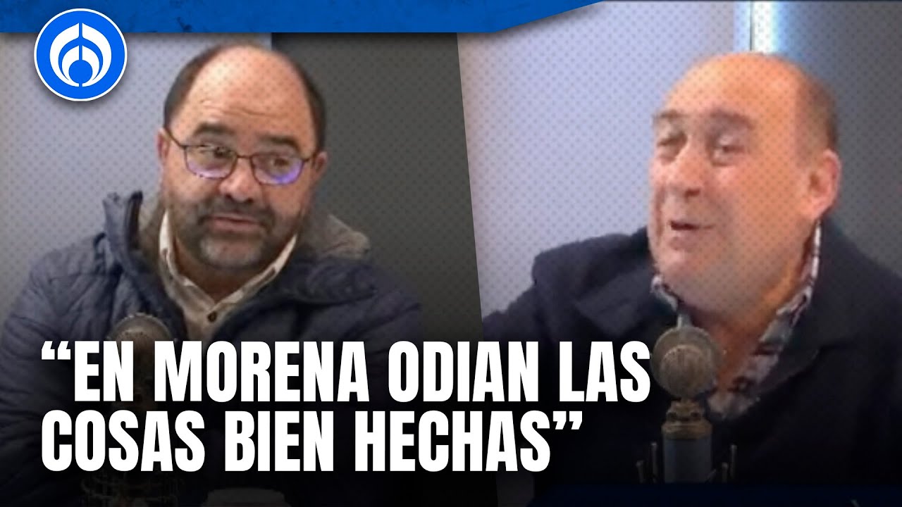 Álvarez Icaza y Rubén Moreira critican Universidades para el Bienestar
