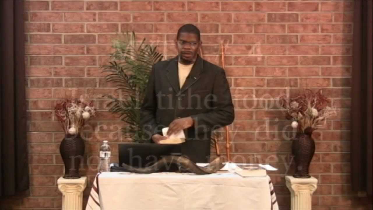 Tithing Myth # 4 - Israel tithed food because they didn't have money
