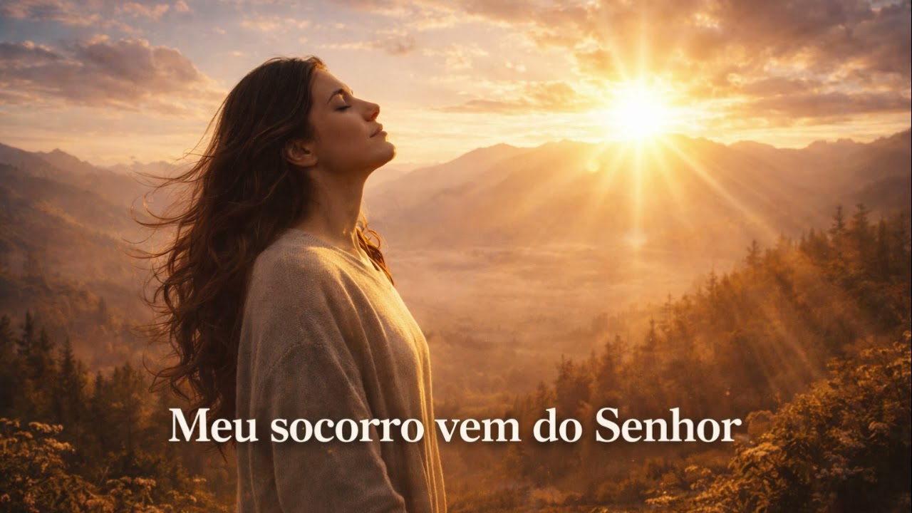 MEU SOCORRO VEM DO SENHOR  | SALMO 121 |  DO JEITO QUE VOCÊ NUNCA OUVIU #deus #fé #musicaevagelica