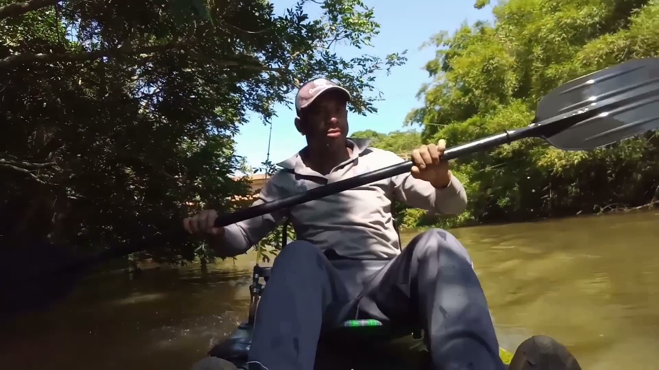 pescaria de caiaquer Rio Atibaia...