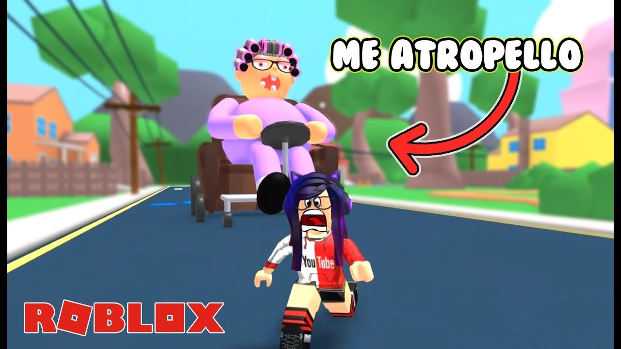 Mi Abuela Me Quiere Atropellar | Kori Roblox