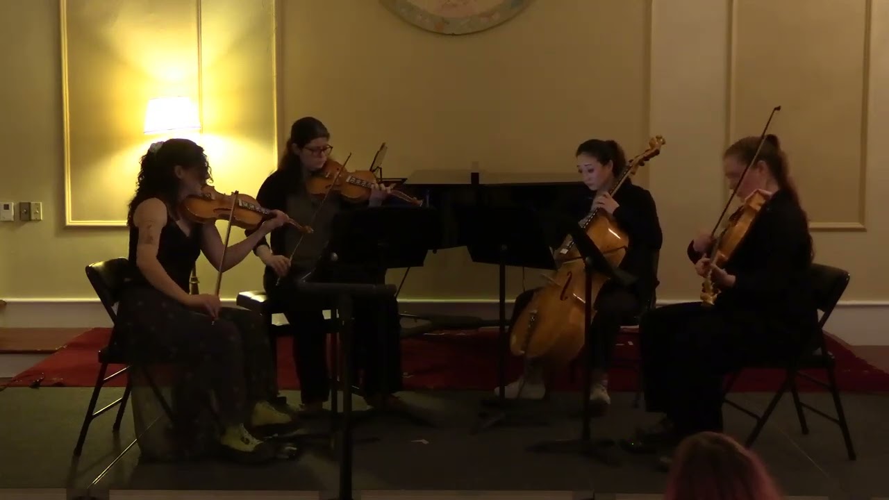 Aaron Zimmer – Sound-stitching | Hardanger Quartet