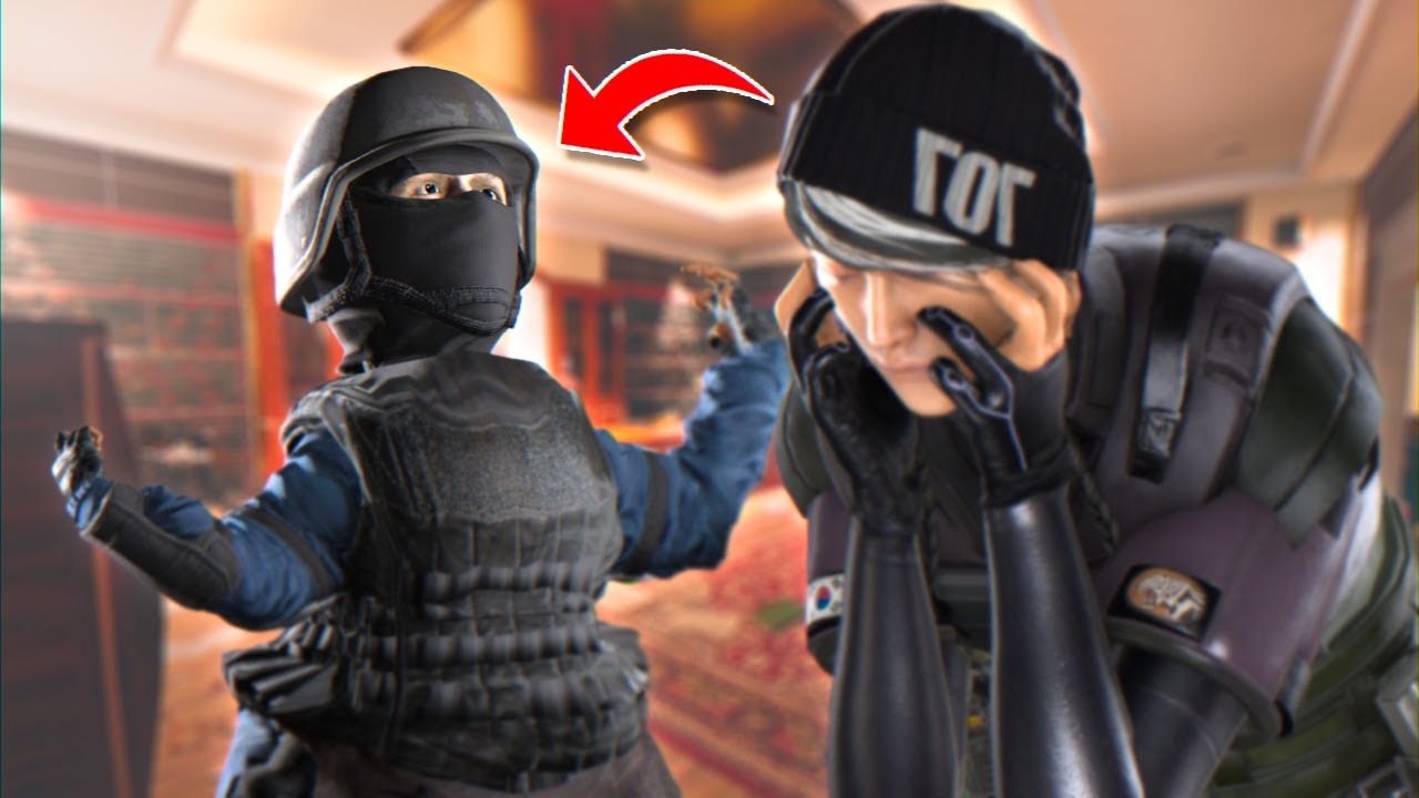 Rainbow Six Siege that make me look like a noob