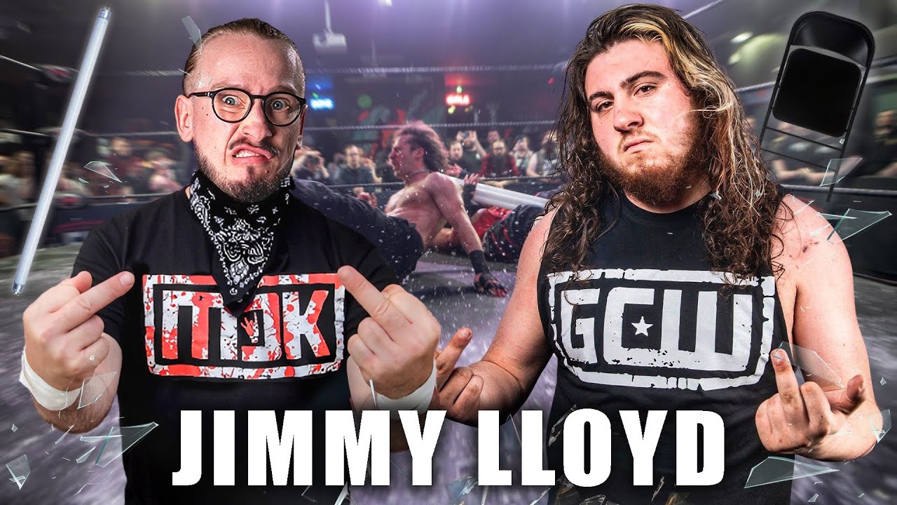 Jimmy Lloyd’s brutal DEATHMATCH INTERVIEW: How far is too far? [EN/FR]