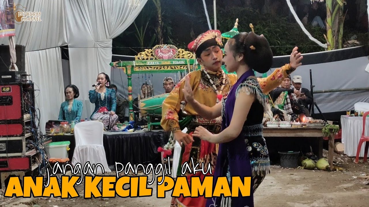 KECIL - KECIL CABE RAWIT, KUDA KEPANG KARYA BUDAYA SAWIT, LIVE DI KEDAWUNG, TIRIP, WADASLINTANG