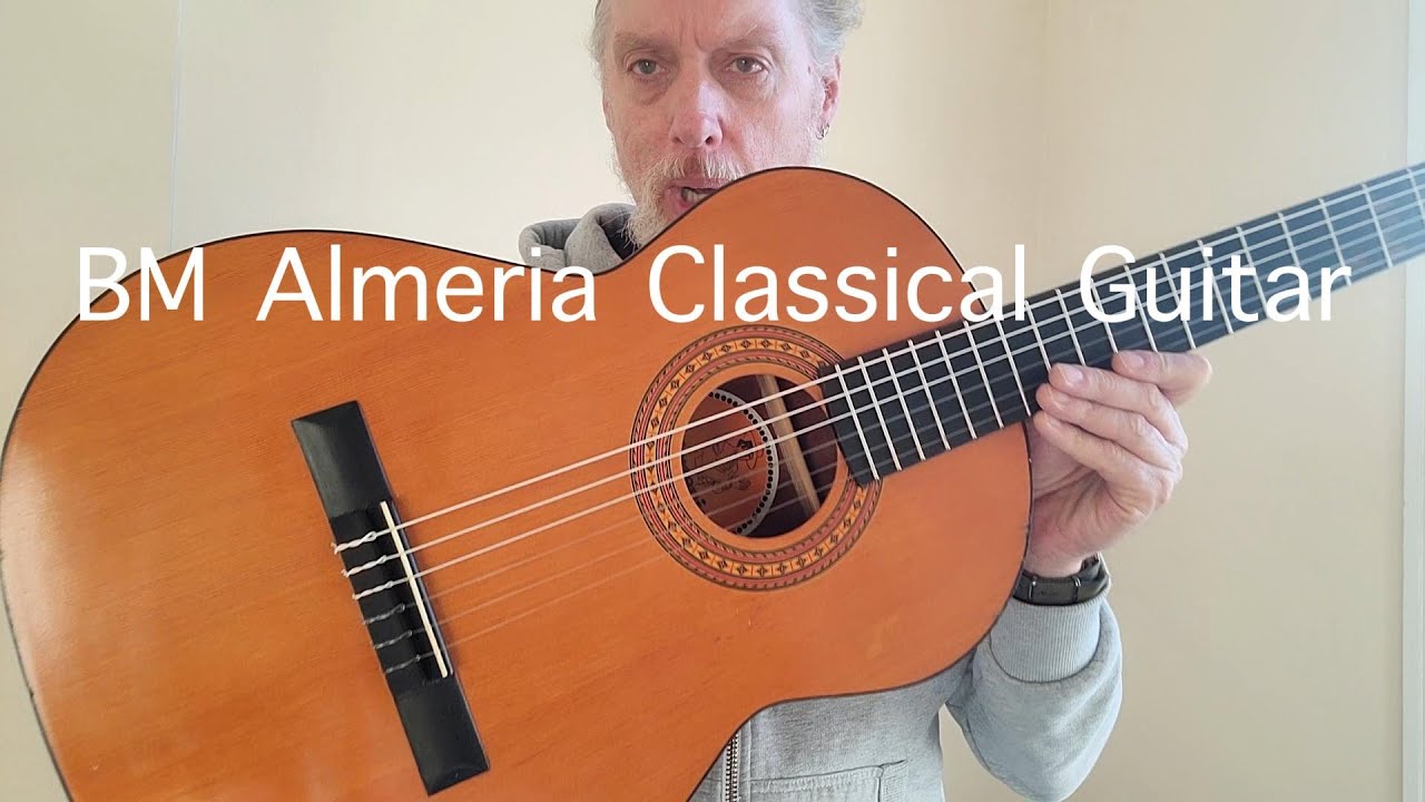 BM Almeria Классическая гитара
