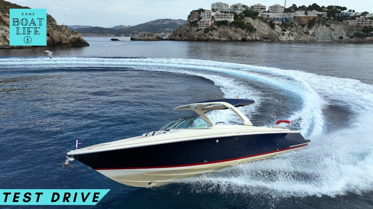 Chris Craft 35GT Test Drive