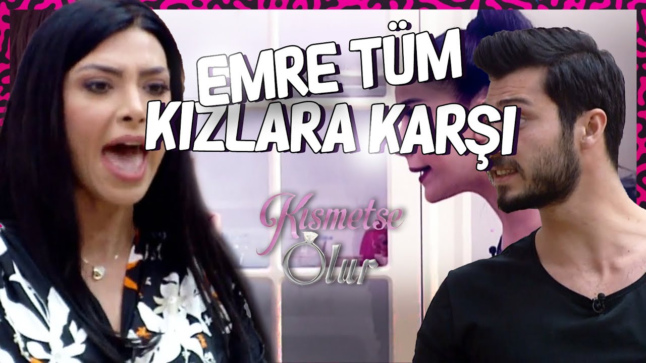 Emre Tüm Gelinlerle Kavga Ederse - Kısmetse Olur Özel Klip