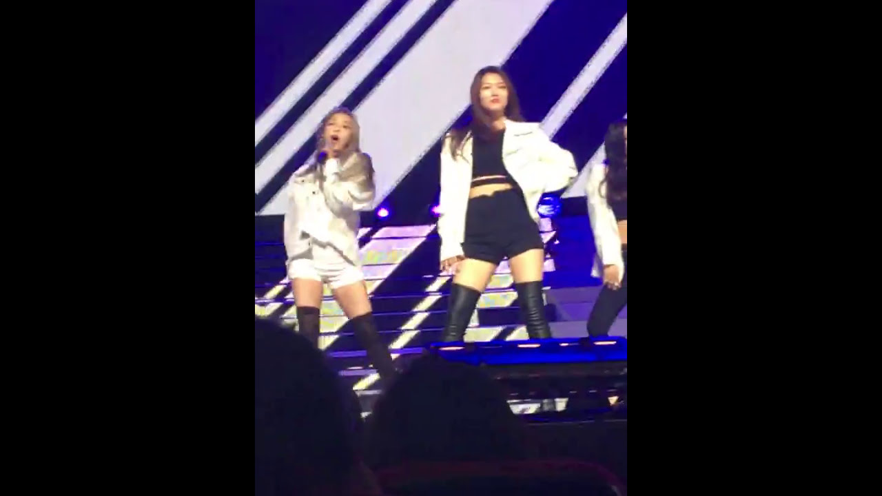 170617 K팝스타 콘서트 - 걸그룹 완전체 Problem 이수민(Lee Soomin) 직캠