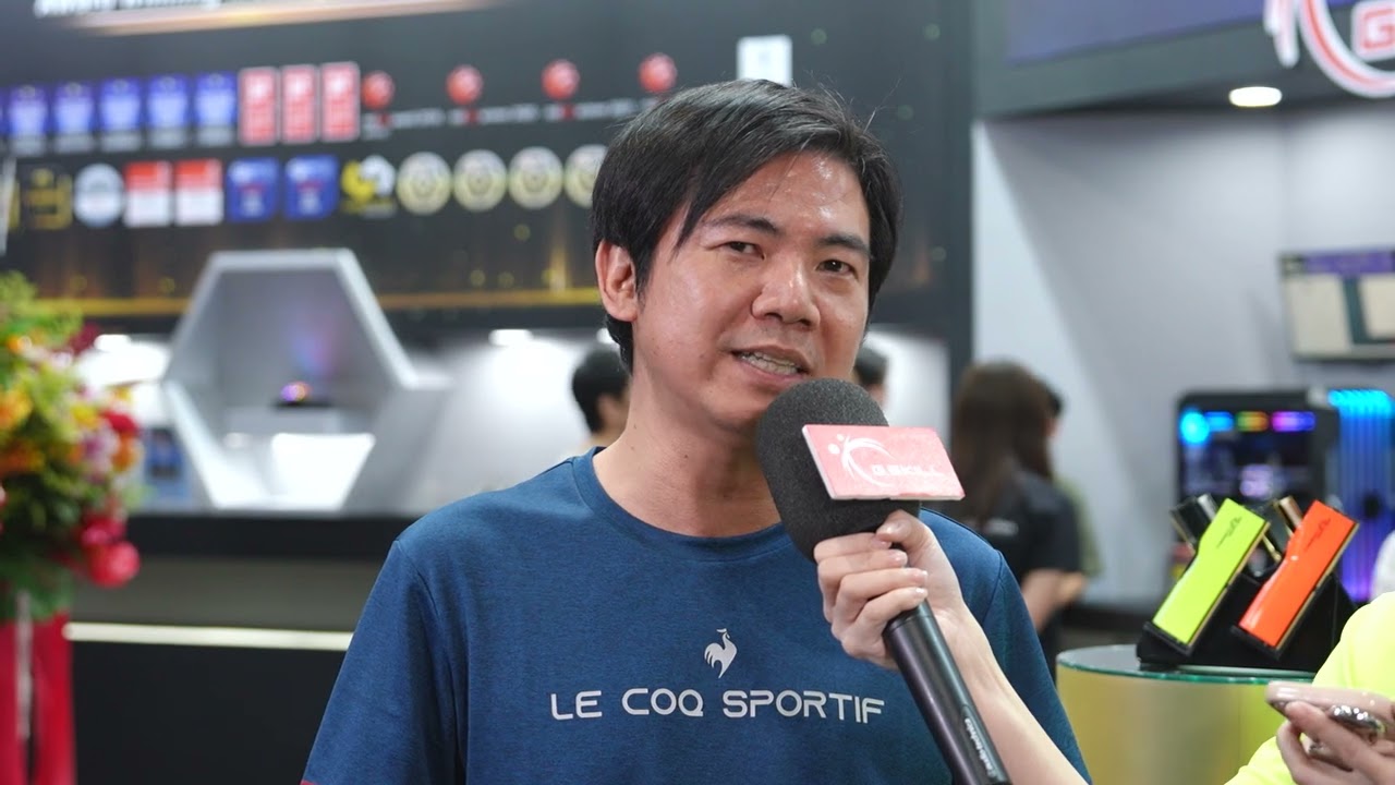 Computex 2025 Day 3 - Interview with GIGABYTE HiCookie