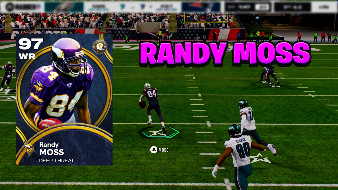 97 RANDY MOSS IS INSANE FOR THE FREE!!!
