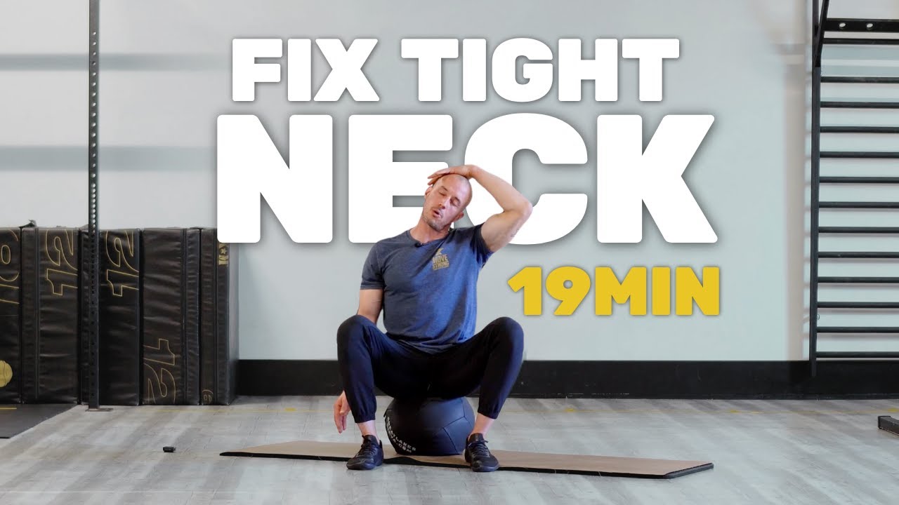 19-Min Neck Mobility Flow
