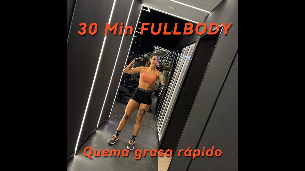 Entrenamiento intenso, sin impacto, cuerpo completo 30 min  | Shredfast