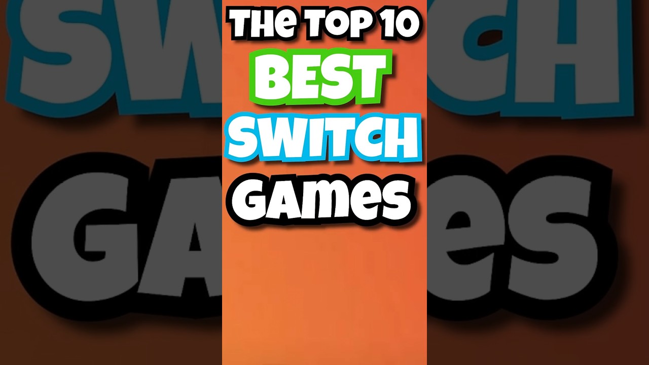 10 ЛУЧШИХ игр для Nintendo Switch