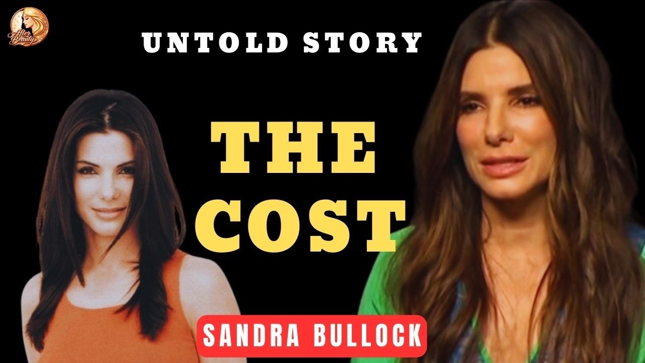 The Untold Story of Sandra Bullock: The Cost of Staying America’s Sweetheart