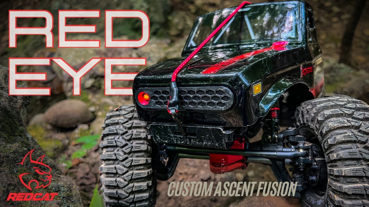Custom Redcat Ascent Fusion dubbed 