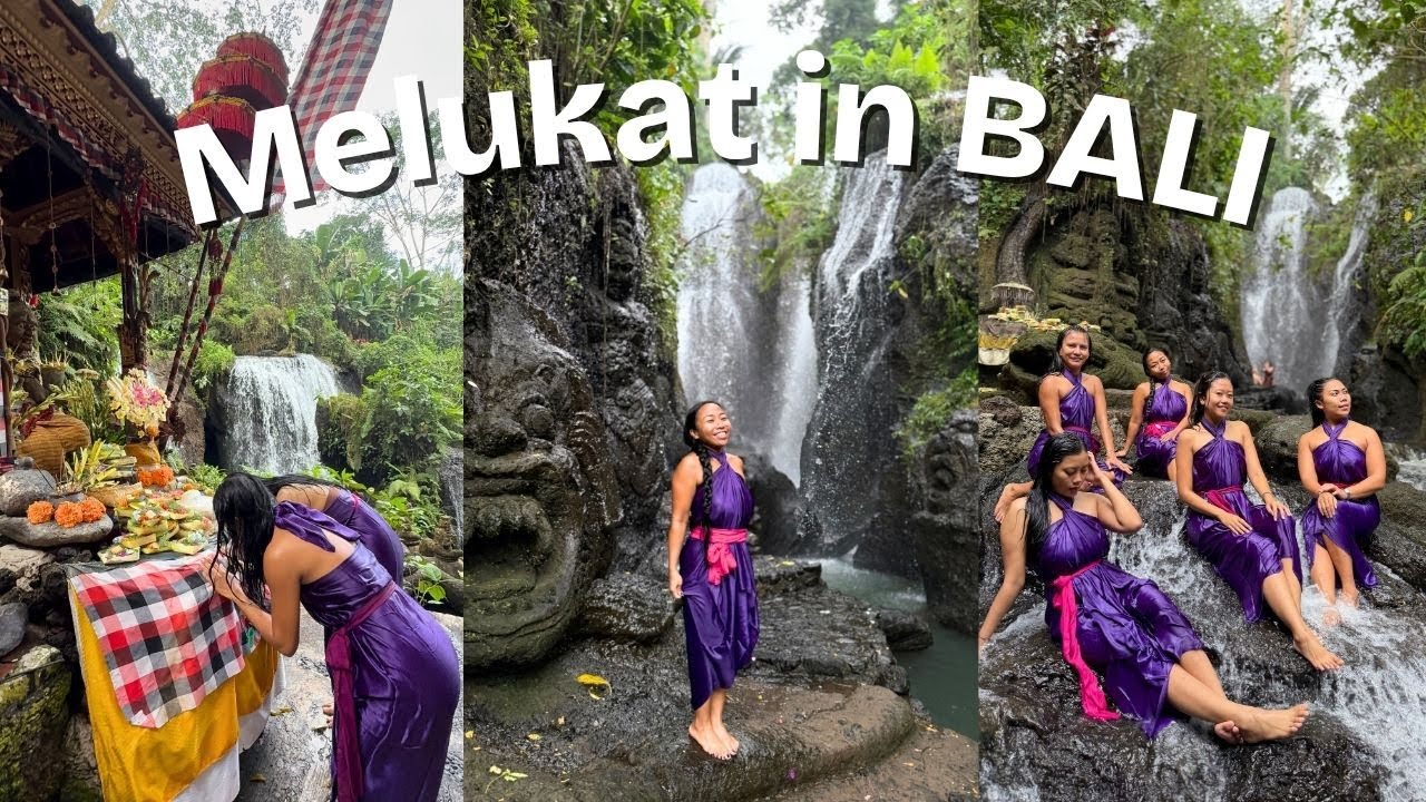 MELUKAT - The Water Purification Ceremony you should try when you visit Bali