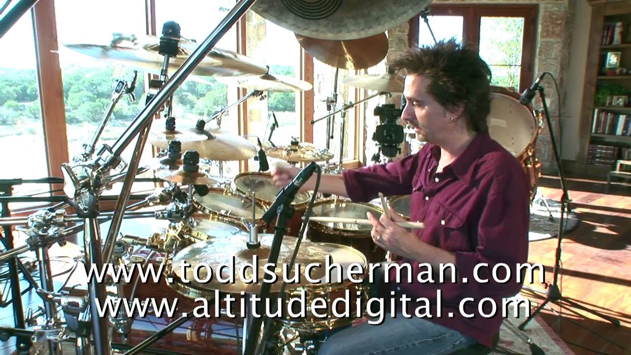 Todd Sucherman / Tony Williams lick
