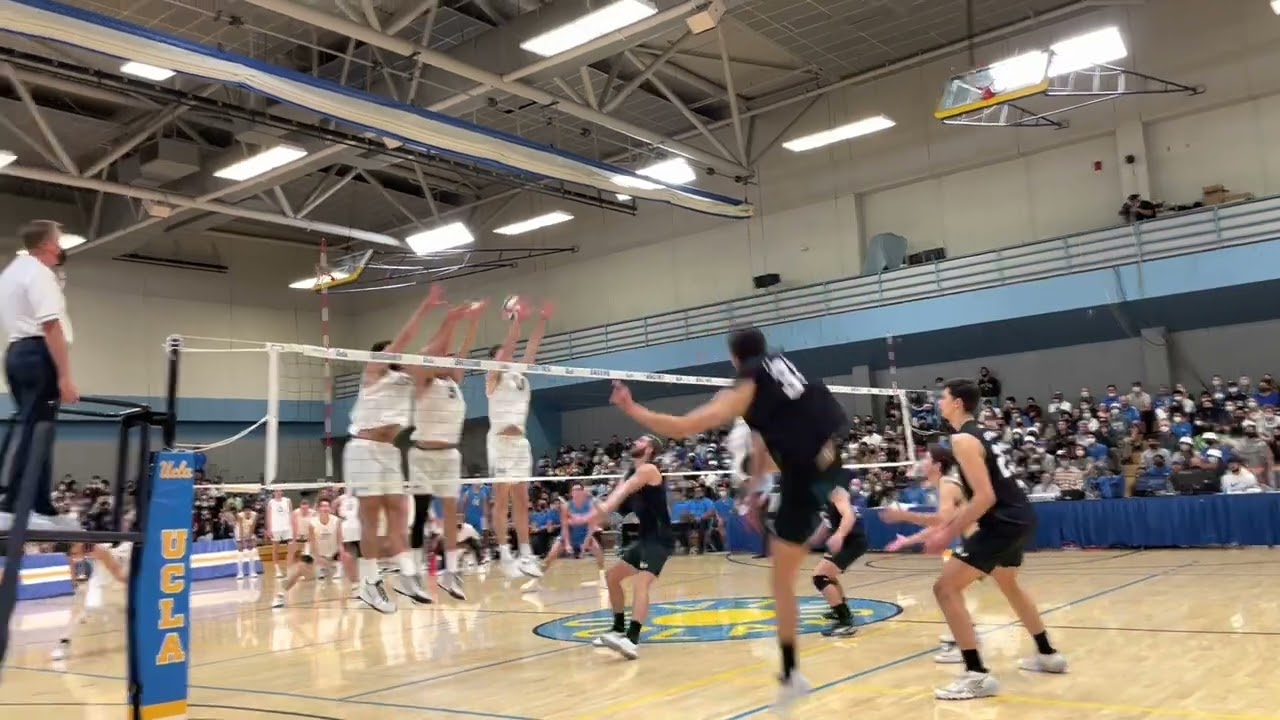 LBSU vs UCLA MVB (2/19/22)