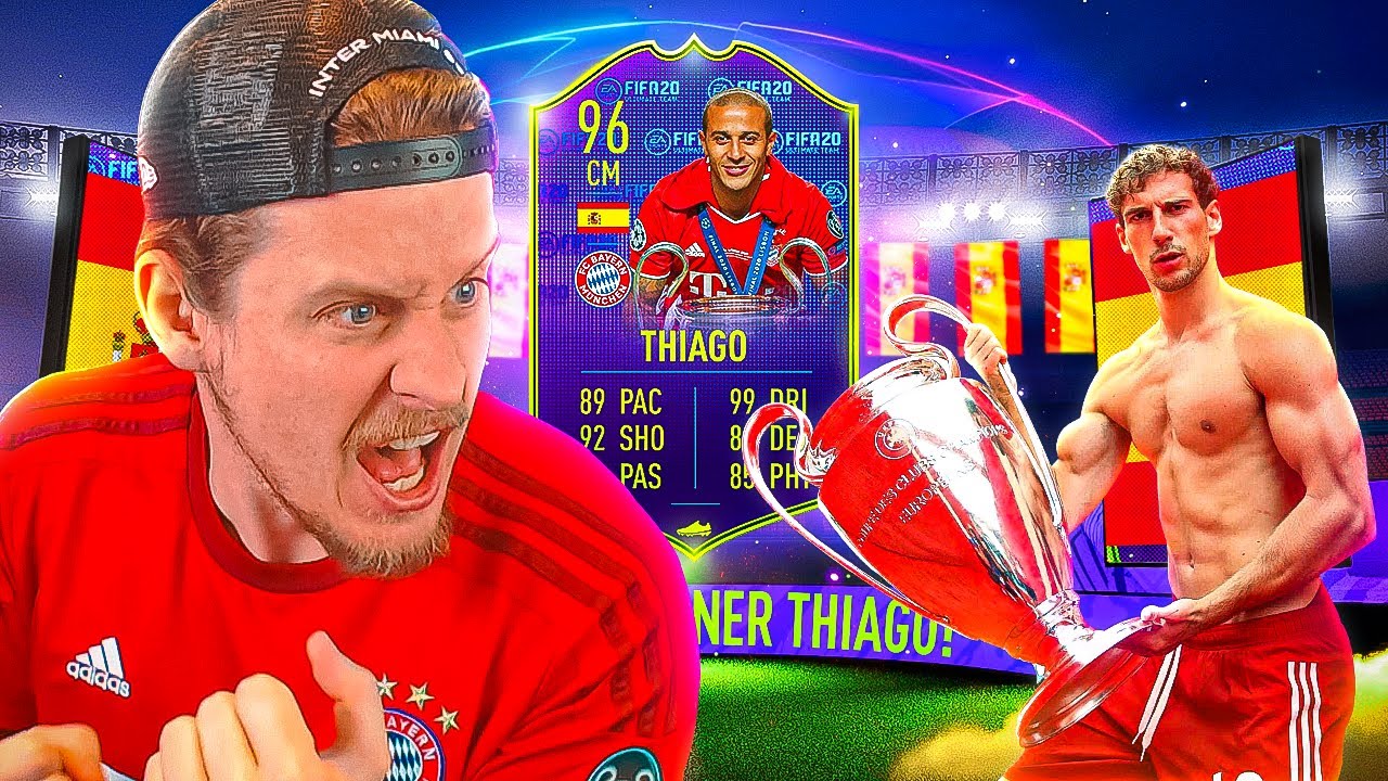 THE MOST INSANE CARD! 96 AWARD WINNER THIAGO PLAYER REVIEW! FIFA 20 Ultimate Team