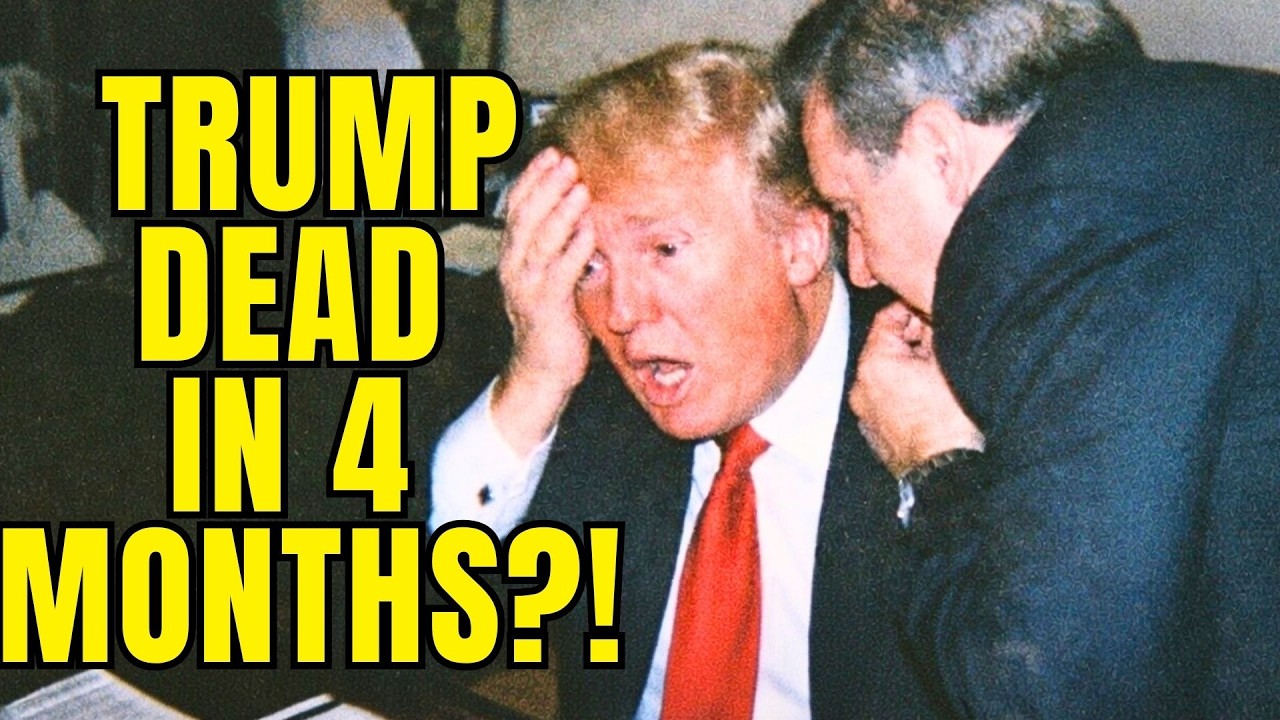 НАСТОЯЩИЙ ВРАЧ: Трамп умрет через 2-4 месяца?!