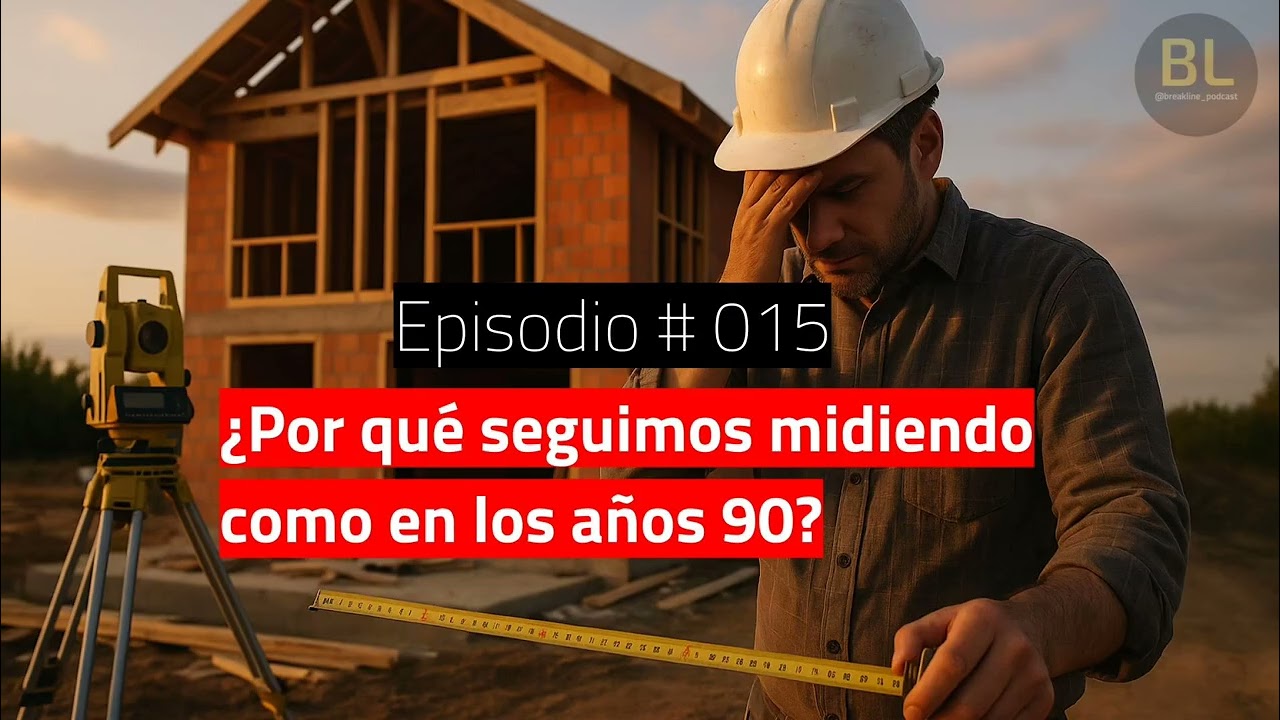 ¿Por qué seguimos midiendo como en los años 90? [015] @breakline_podcast
