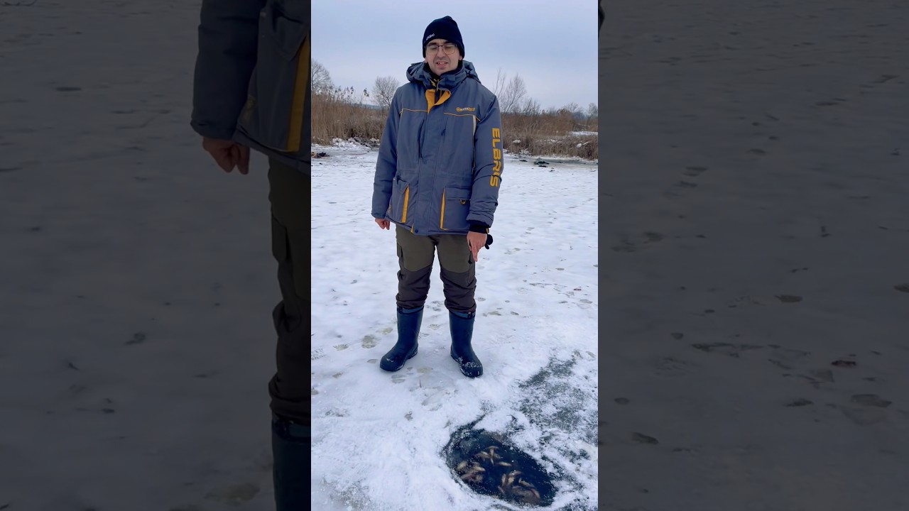Рыбак в шоке! Рыбалка. #рыбалка #shorts