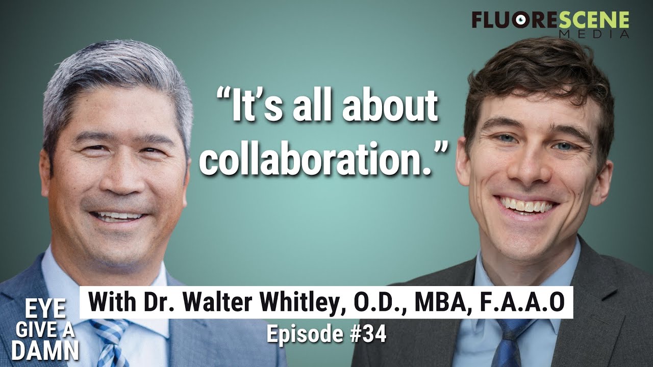 #34 Eye Give a Damn about DED Research & Innovation with Dr. Walt Whitley
