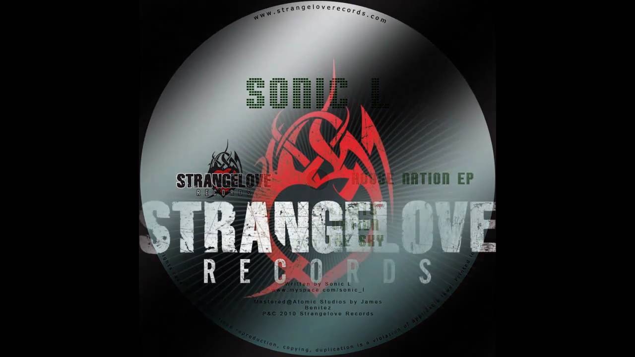 Sonic L - Reach The Sky - [Strangelove Records]