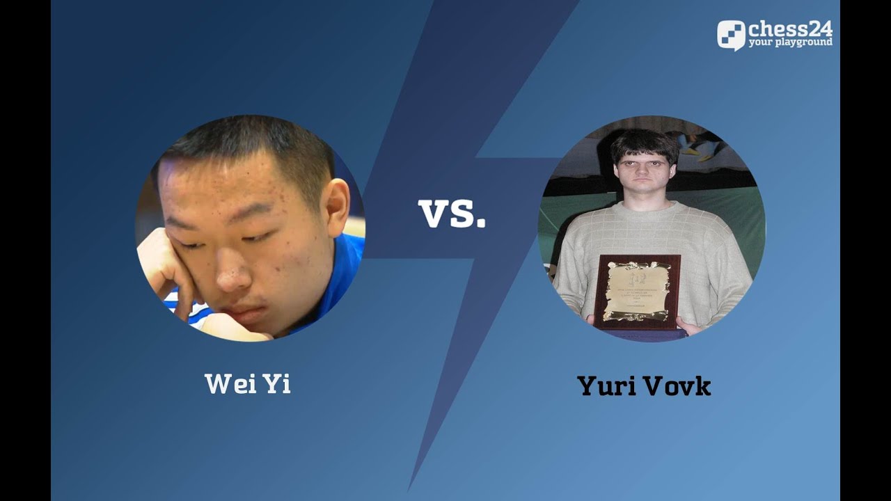 Wei Yi - Yuri Vovk: A fine attacking game from the 2015 Chess World Cup