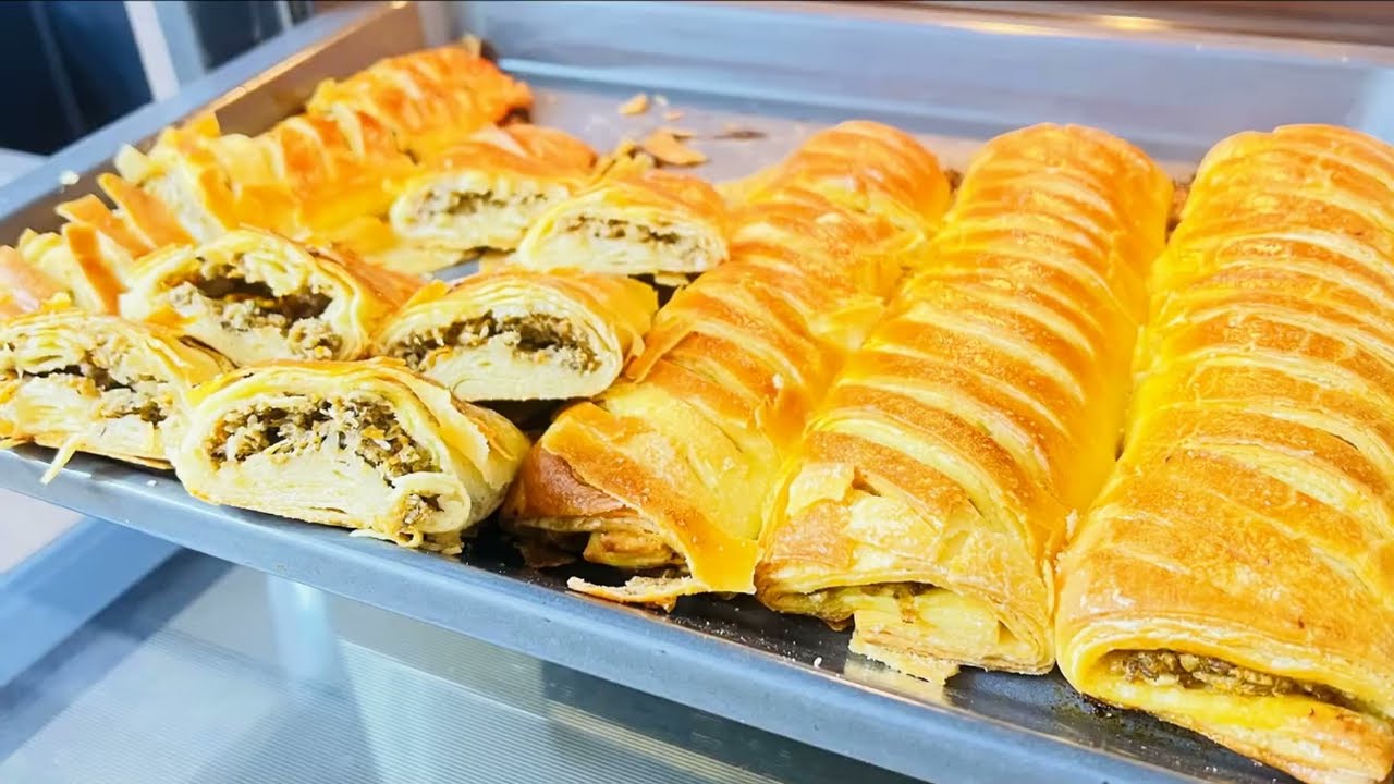 300 г мяса и Тесто 3 стакана Вкуснятина на ужин Готова Рецепт Бомба Пироги с мясом The best recipe