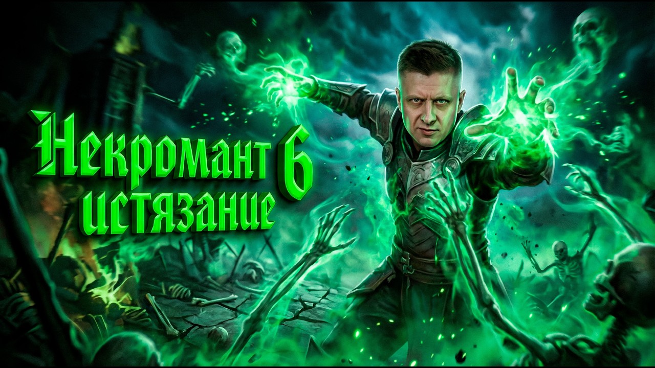 Diablo 3 Hardcore Necromancer — Torment VI (Истязание 6) | Одна жизнь | Live Stream