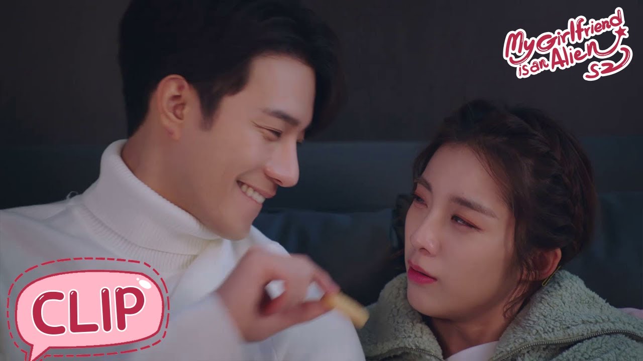 Bossy President was jealous, she started to coax her boyfriend!  | My Girlfriend is an Alien S2 ep27