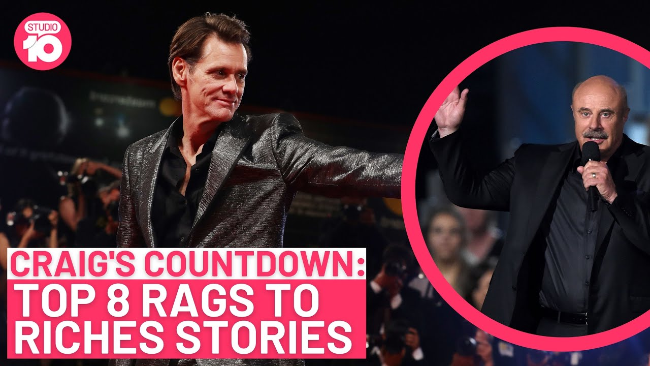 Craig’s Countdown: Top 8 Rags To Riches Stories | Studio 10