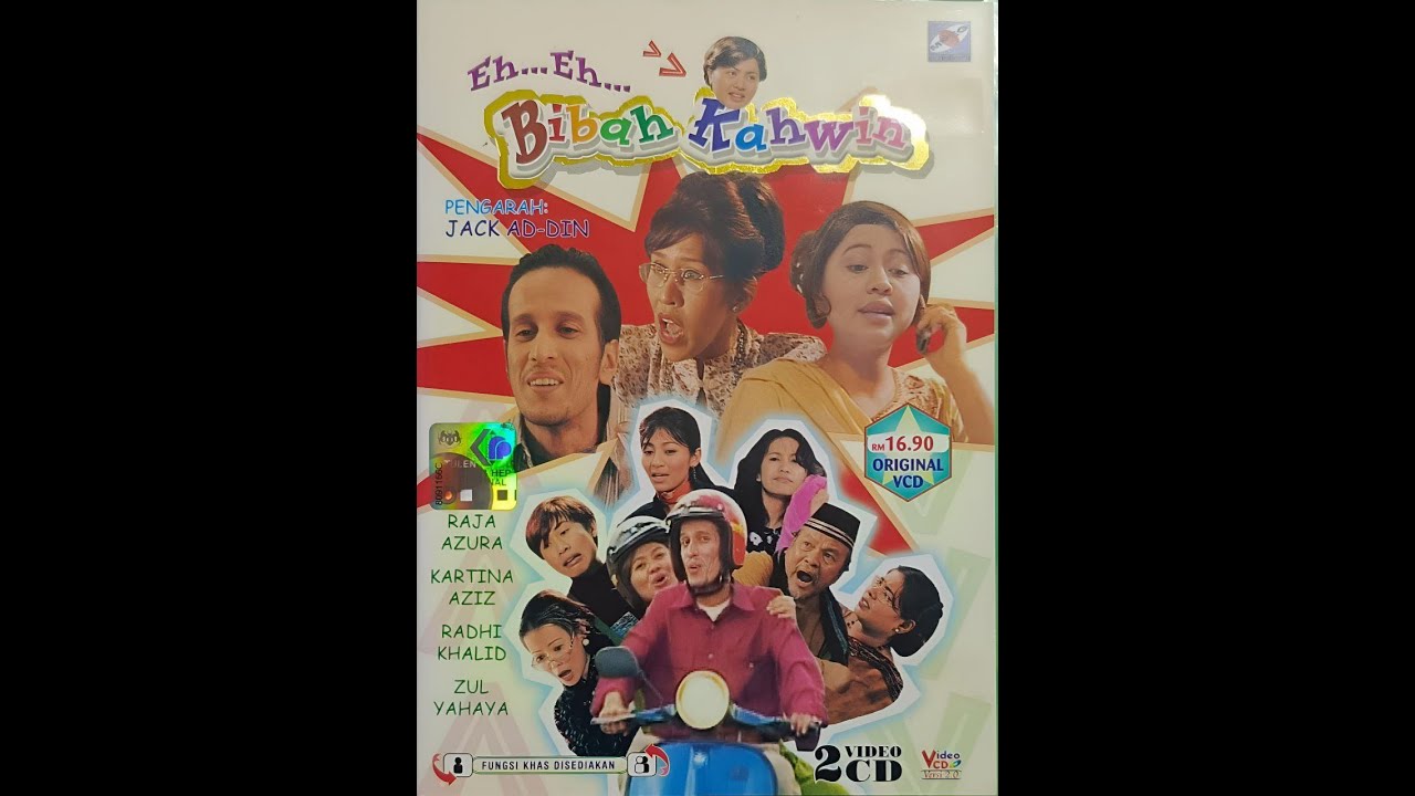 Telemovie : Eh... Eh... Bibah Kahwin (Raja Azura Tengku Ahmad Tajudin, Kartina Aziz, Zul Yahya)