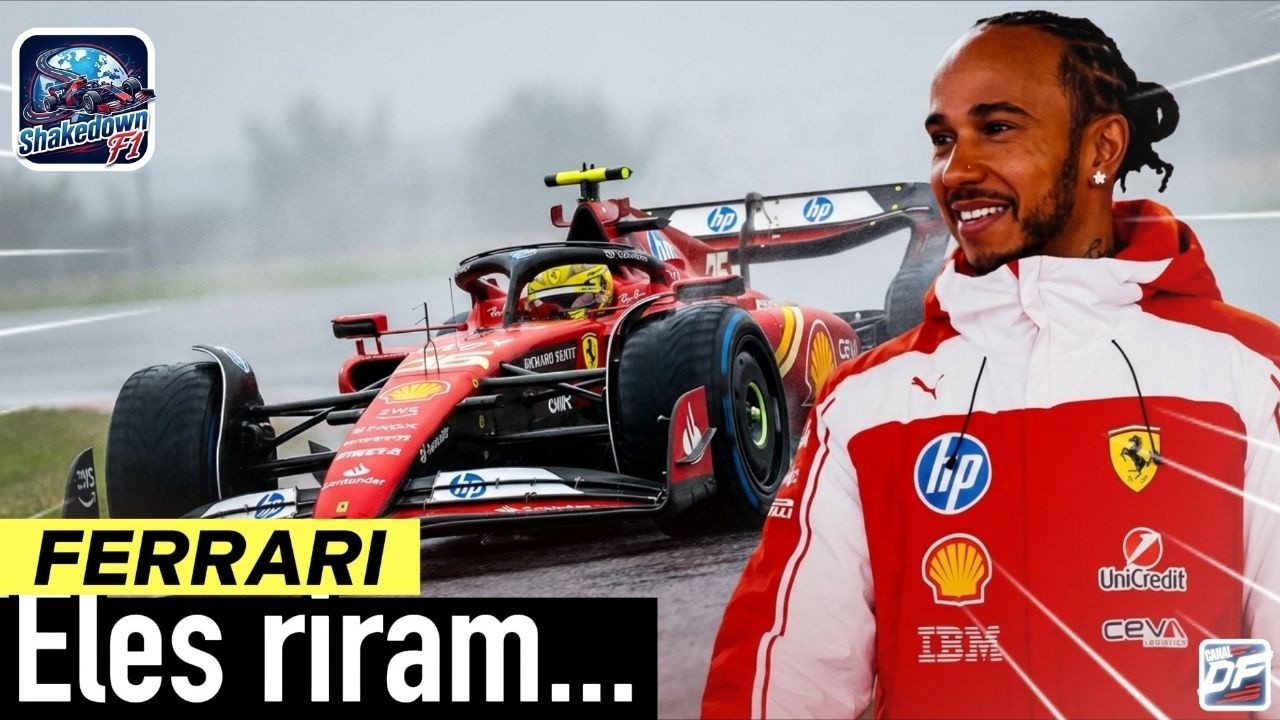 Adeus 'trem sobre trilhos' A NOVA F1 que Hamilton amou!