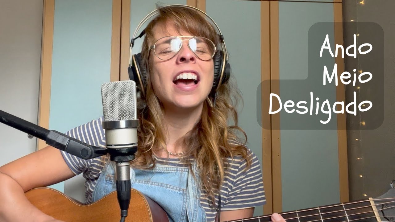 Mutantes - Ando Meio Desligado - Cover JULIANA FRANKE