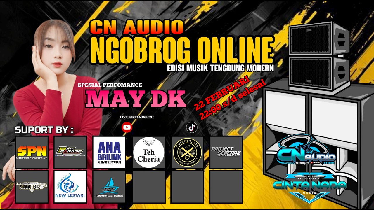 NGOBROG ONLINE CNAUDIO NUNGGU SAHUR 22 FEBRUARI 2026