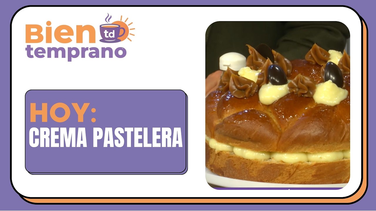 CREMA PASTELERA RAPIDA CON STEFANI MANZETTI
