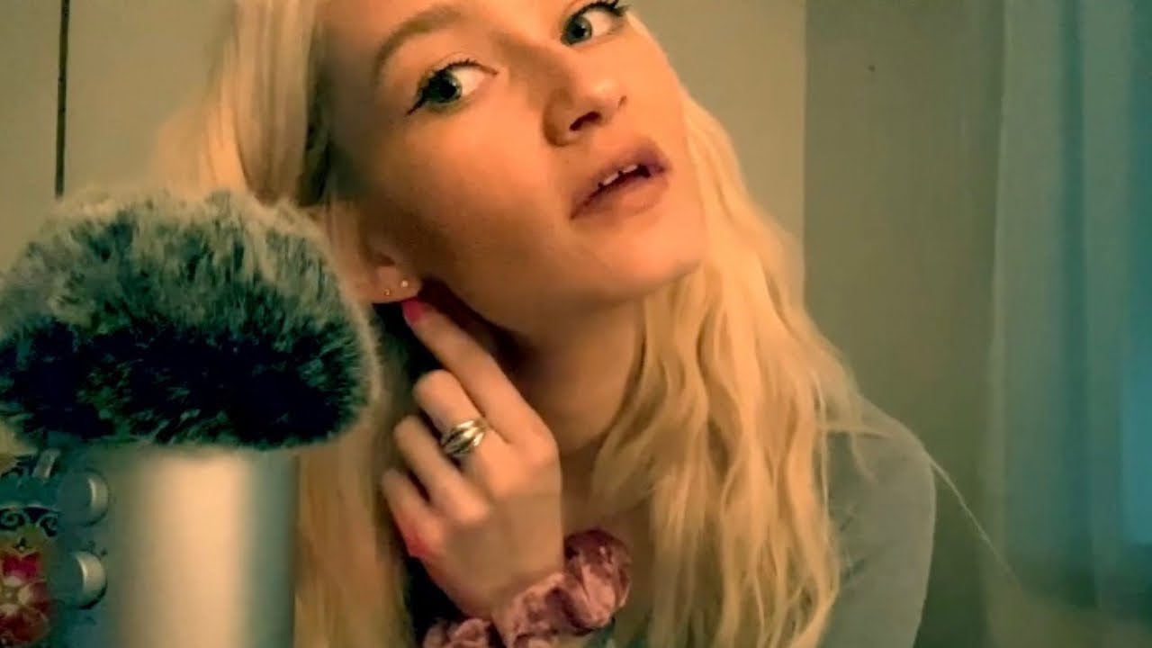 ASMR - tracing my features and yours (close whisper)